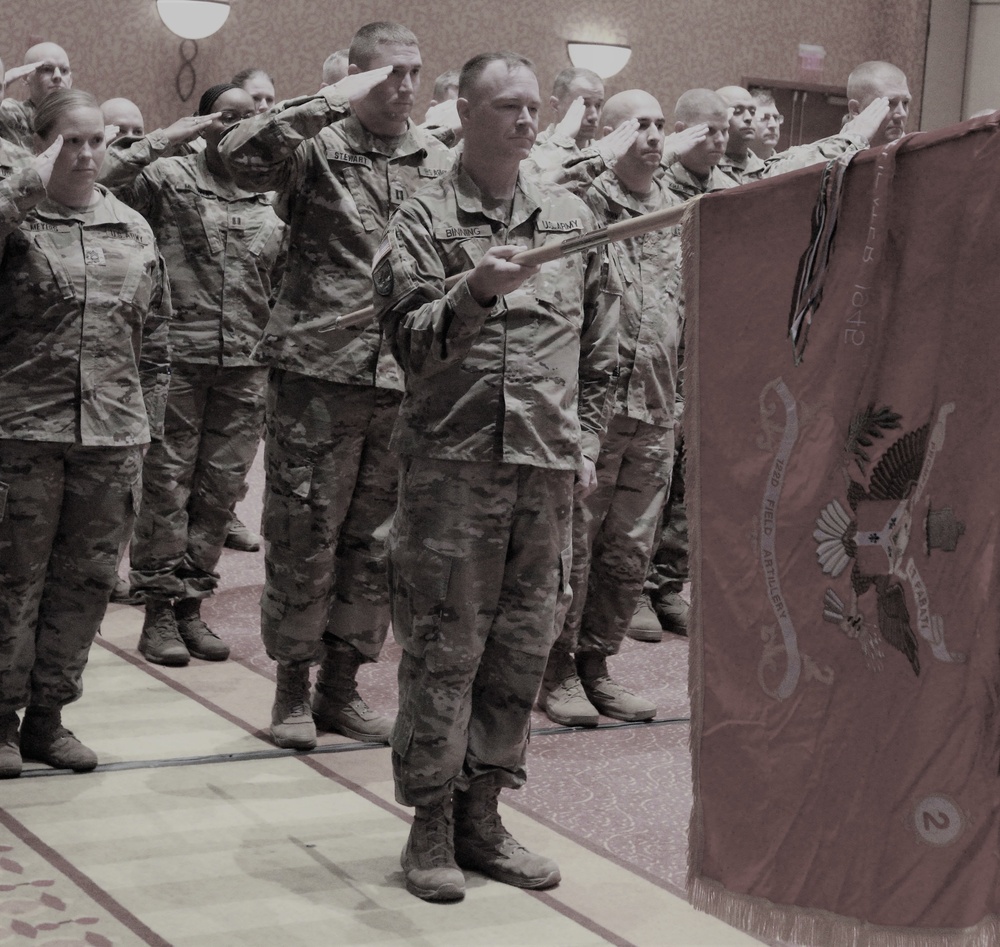 ILARNG’s 33rd Infantry Brigade Combat Team Changes Command