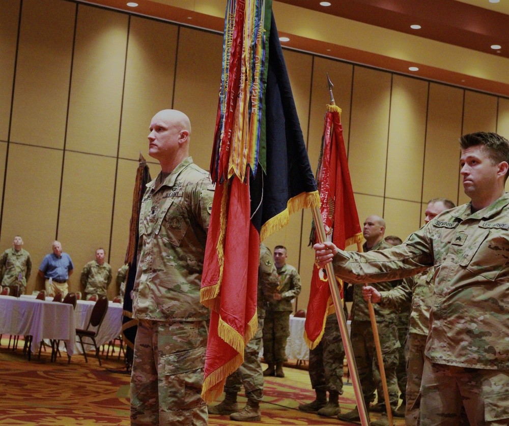 ILARNG’s 33rd Infantry Brigade Combat Team Changes Command