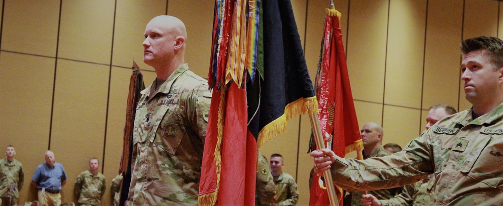 ILARNG’s 33rd Infantry Brigade Combat Team Changes Command