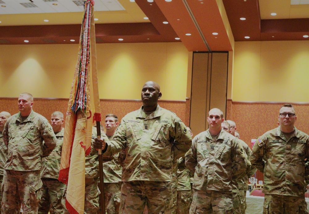 ILARNG’s 33rd Infantry Brigade Combat Team Changes Command