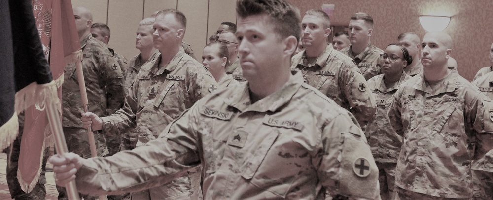 ILARNG’s 33rd Infantry Brigade Combat Team Changes Command