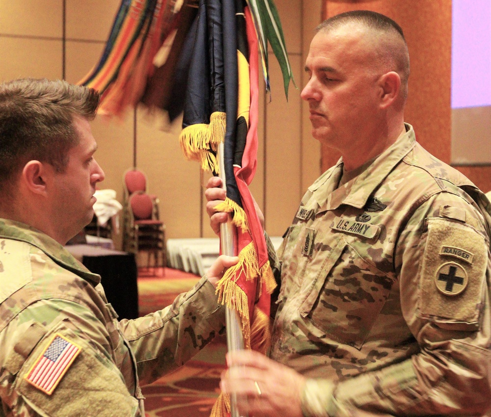 ILARNG’s 33rd Infantry Brigade Combat Team Changes Command