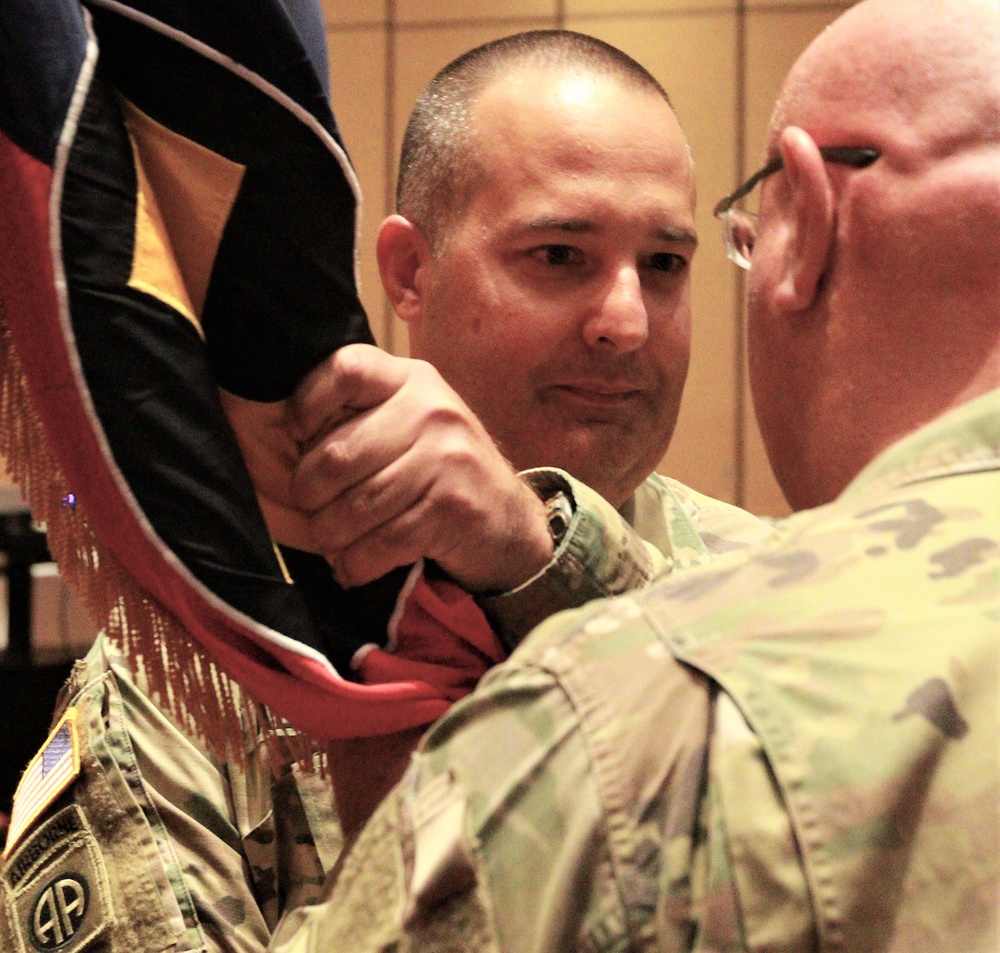 ILARNG’s 33rd Infantry Brigade Combat Team Changes Command