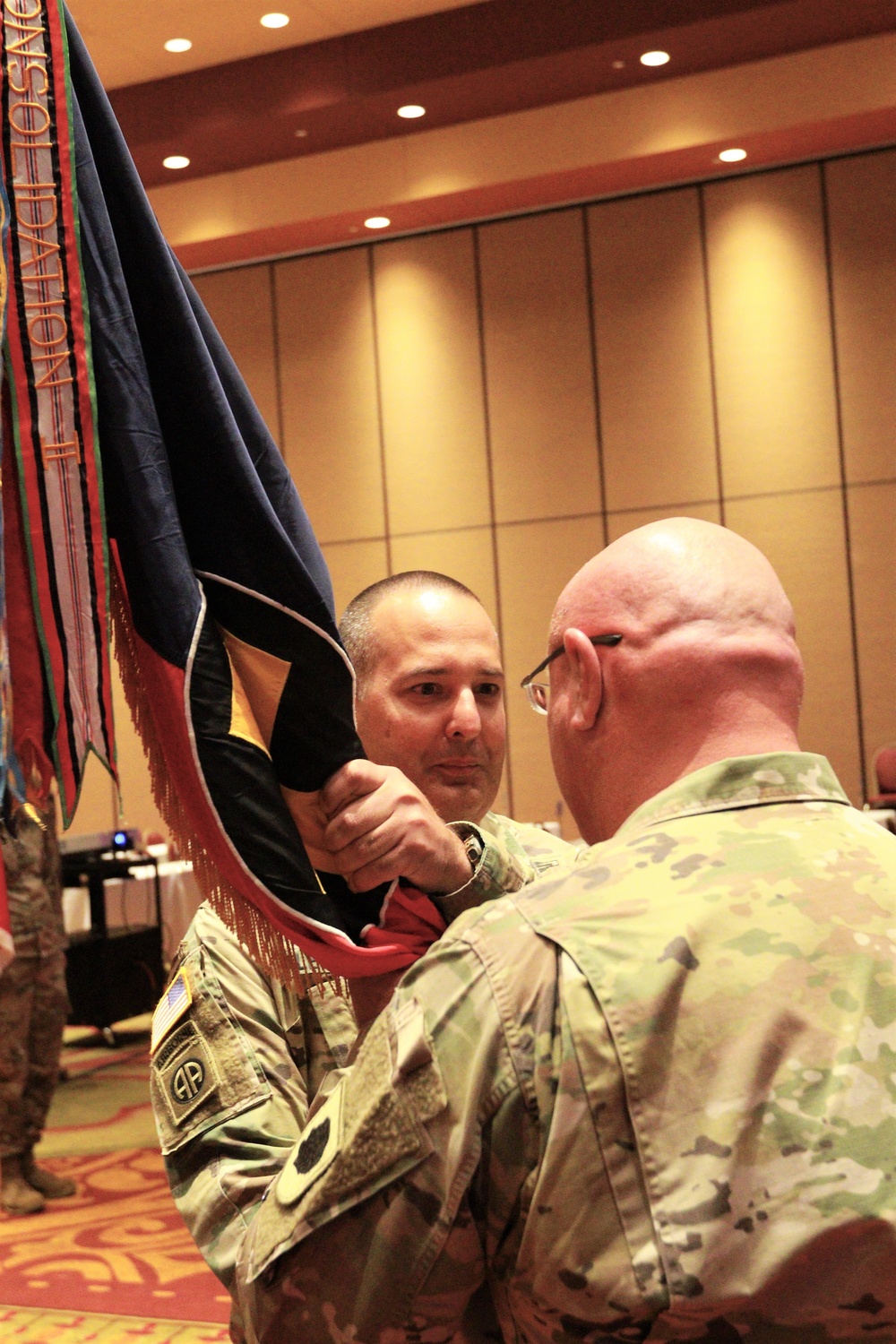 ILARNG’s 33rd Infantry Brigade Combat Team Changes Command