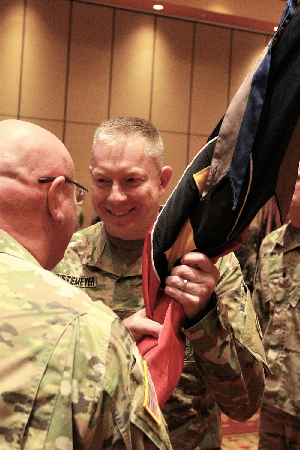 ILARNG’s 33rd Infantry Brigade Combat Team Changes Command