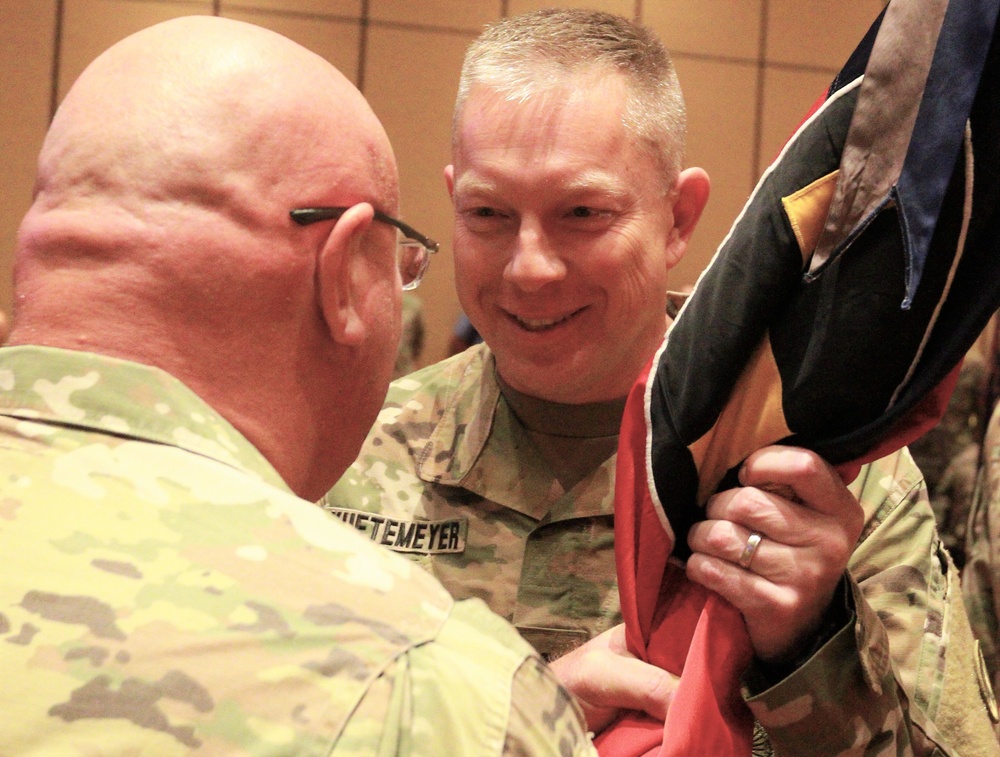 ILARNG’s 33rd Infantry Brigade Combat Team Changes Command