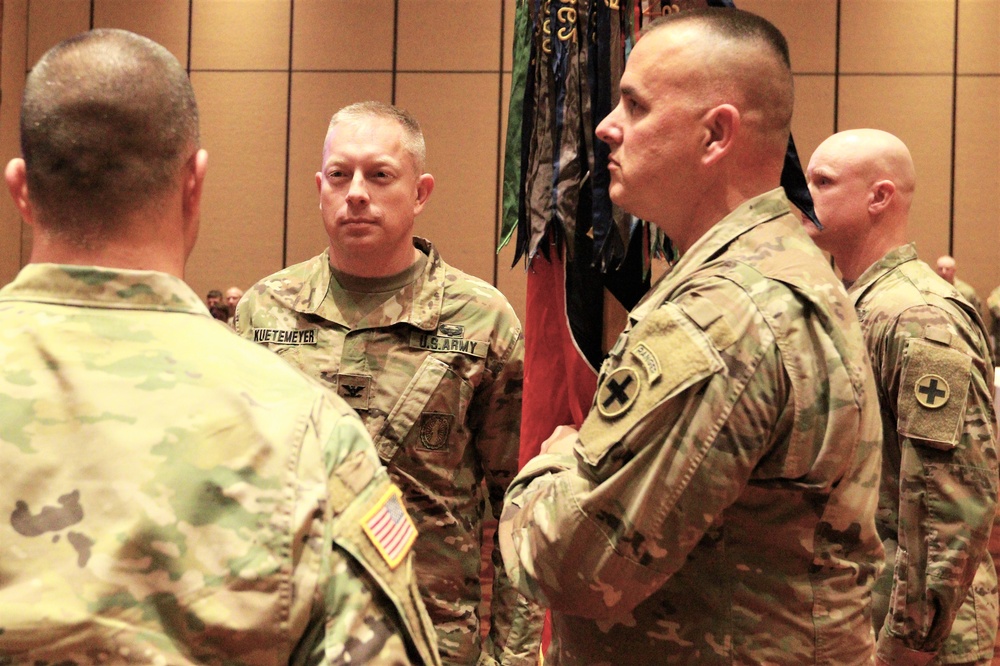 ILARNG’s 33rd Infantry Brigade Combat Team Changes Command