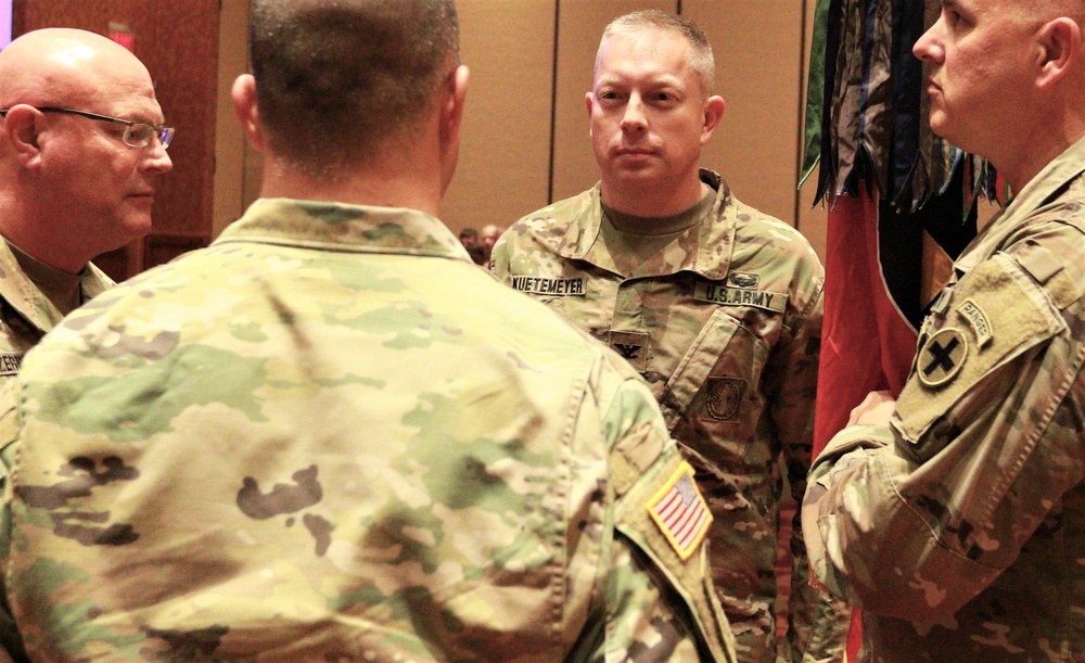 ILARNG’s 33rd Infantry Brigade Combat Team Changes Command