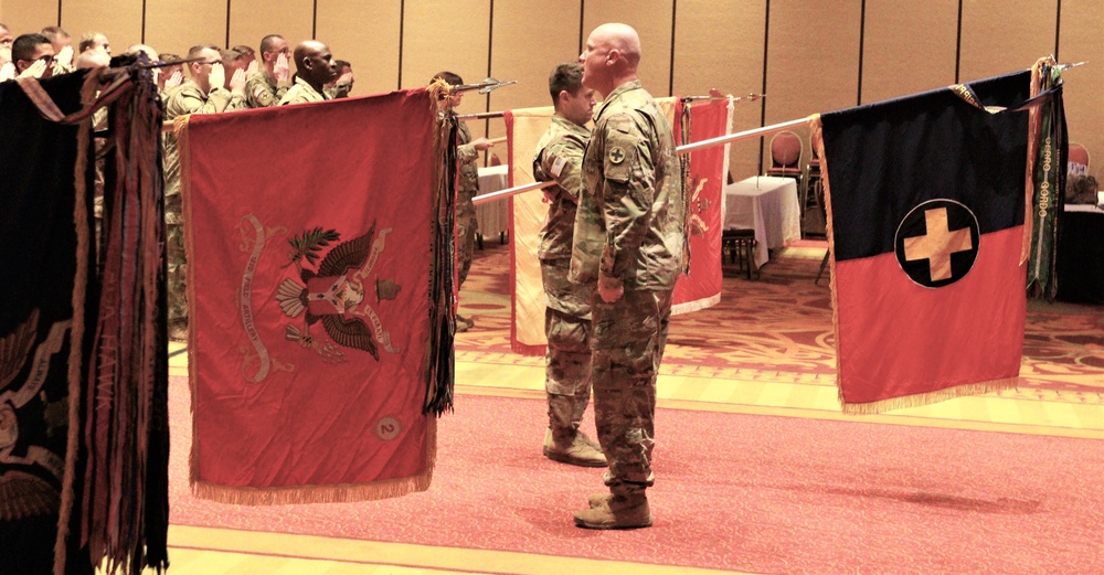 ILARNG’s 33rd Infantry Brigade Combat Team Changes Command