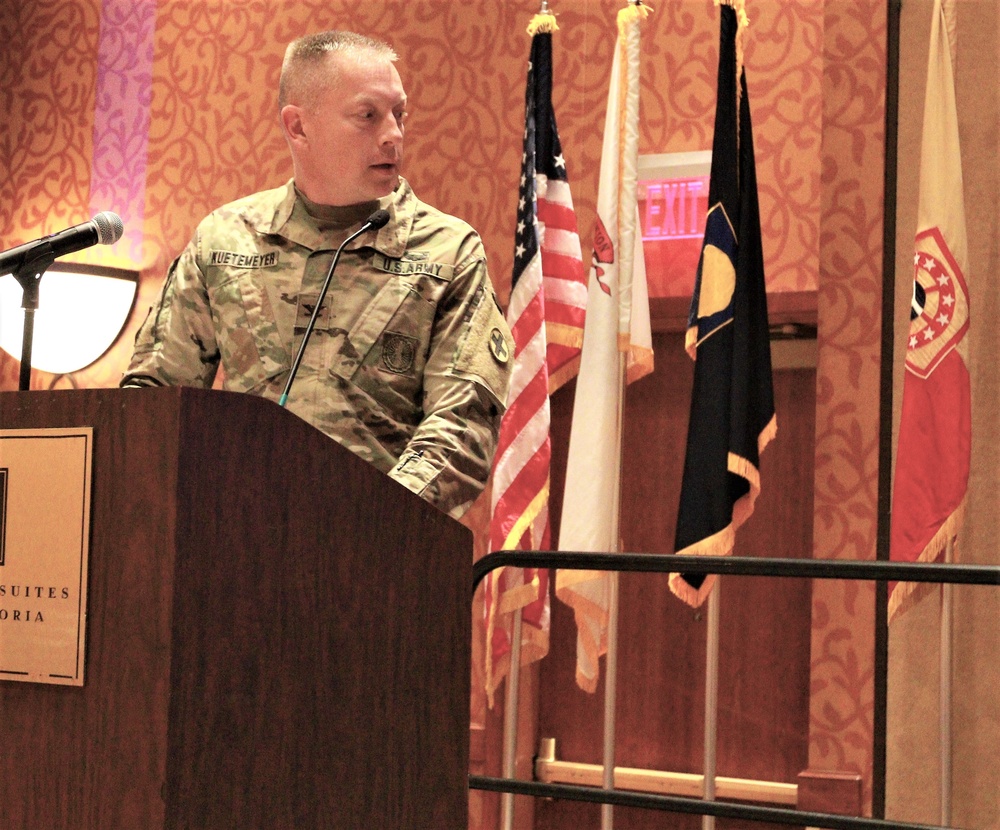 ILARNG’s 33rd Infantry Brigade Combat Team Changes Command