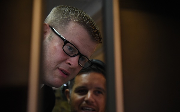 Acting SecArmy visits ADAB, discusses role in regional defense