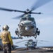 VMM-163 flight operations aboard the USS Boxer