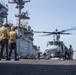 VMM-163 flight operations aboard the USS Boxer