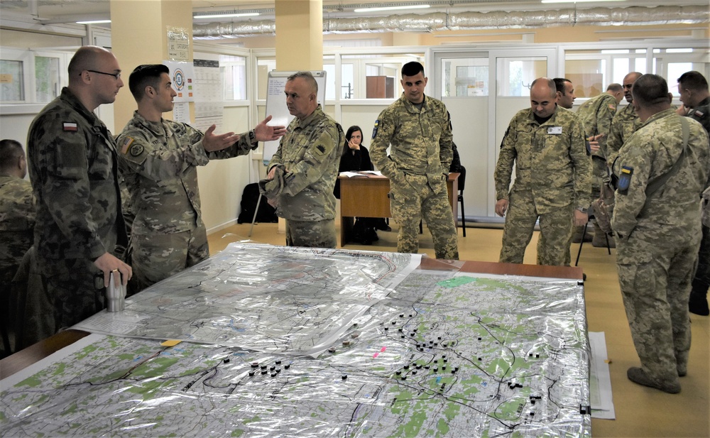 115th RSG leaders prepare for RT19 Field Exercise