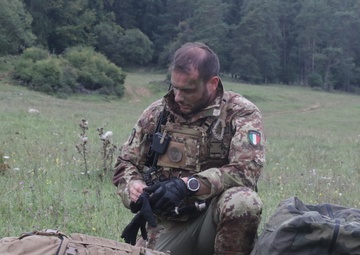 Saber Junction 2019 Italian Paratroopers