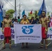 Koa Moana marches in Palau’s Independence Day parade