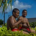 Koa Moana marches in Palau’s Independence Day parade