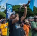 Koa Moana marches in Palau’s Independence Day parade