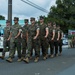 Koa Moana marches in Palau’s Independence Day parade