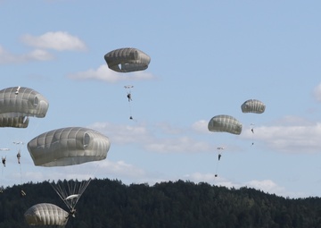 Saber Junction 2019 Multinational Airborne Assault