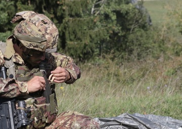Saber Junction 2019 Multinational Airborne Assault