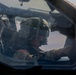 A U.S. Soldier operates a AH-64D Apache Longbow helicopter during Saber Junction 19
