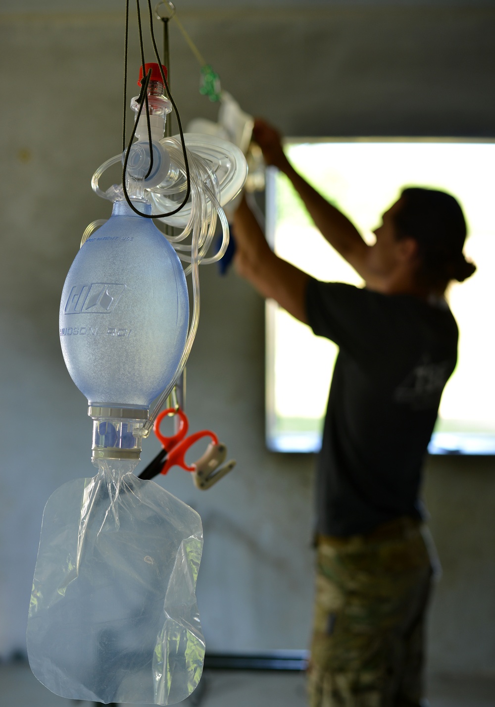 Students go thru ACSC in Pfullendorf