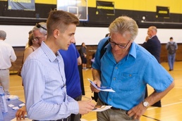 Meet the Providers Expo brings VMC, Vicenza health care providers together