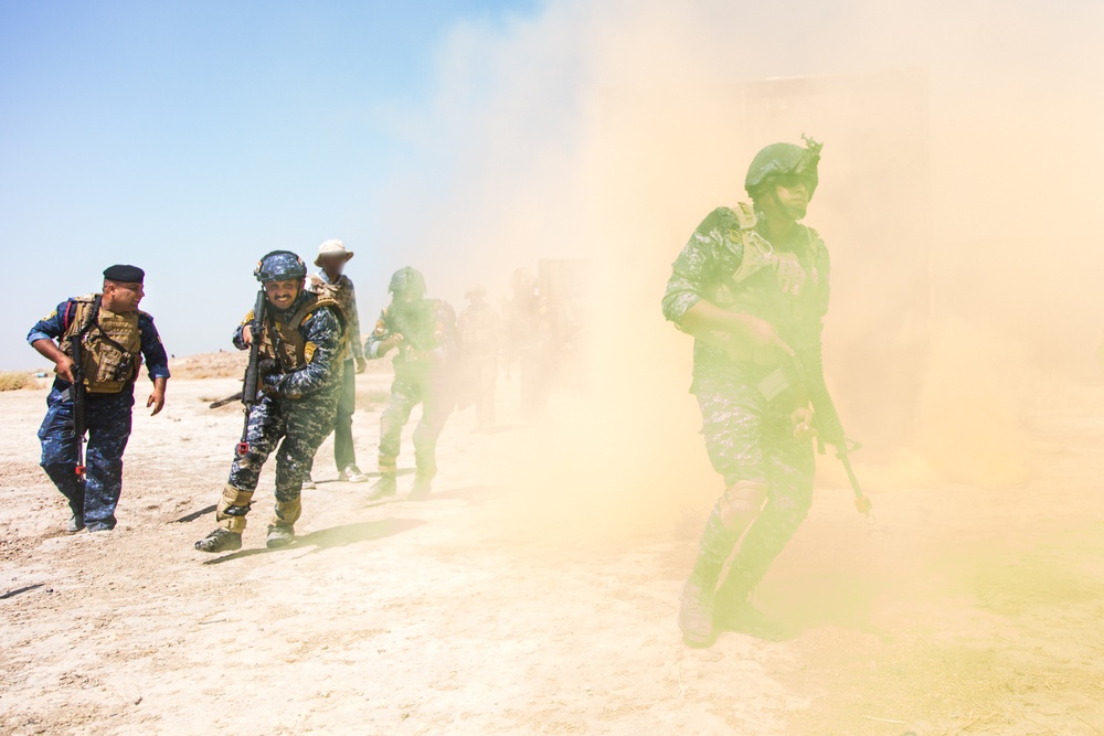 Federal Police Training