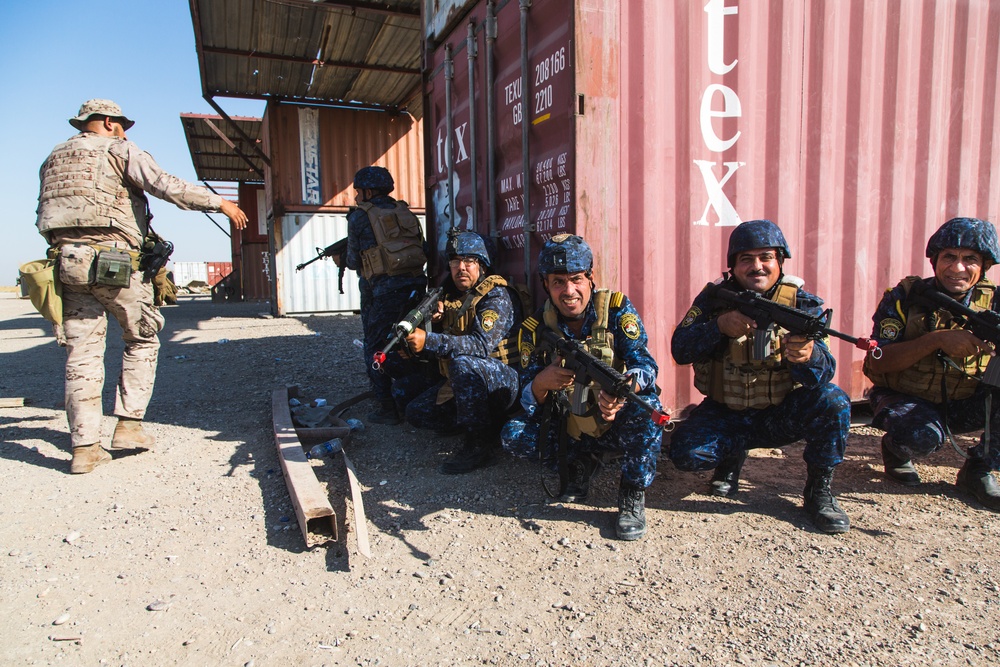 Federal Police Training