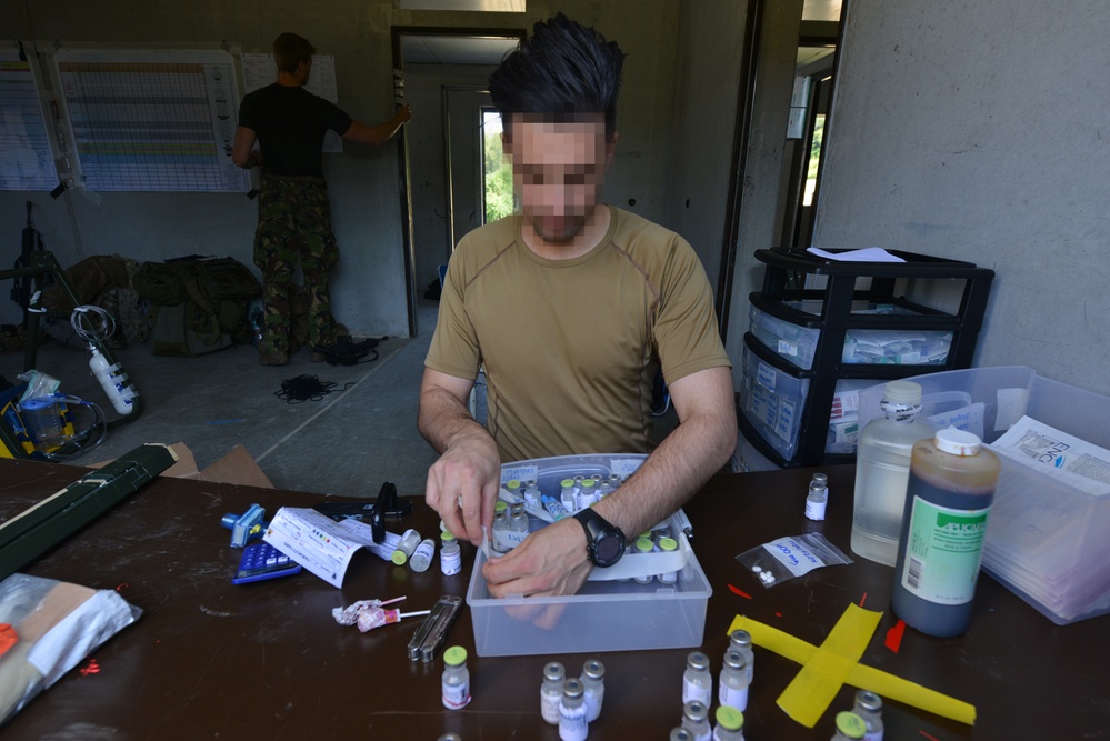 Students go thru ACSC in Pfullendorf