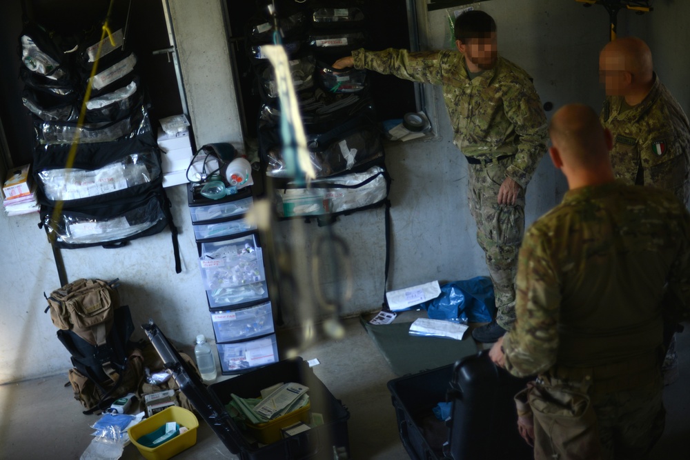 Students go thru ACSC in Pfullendorf