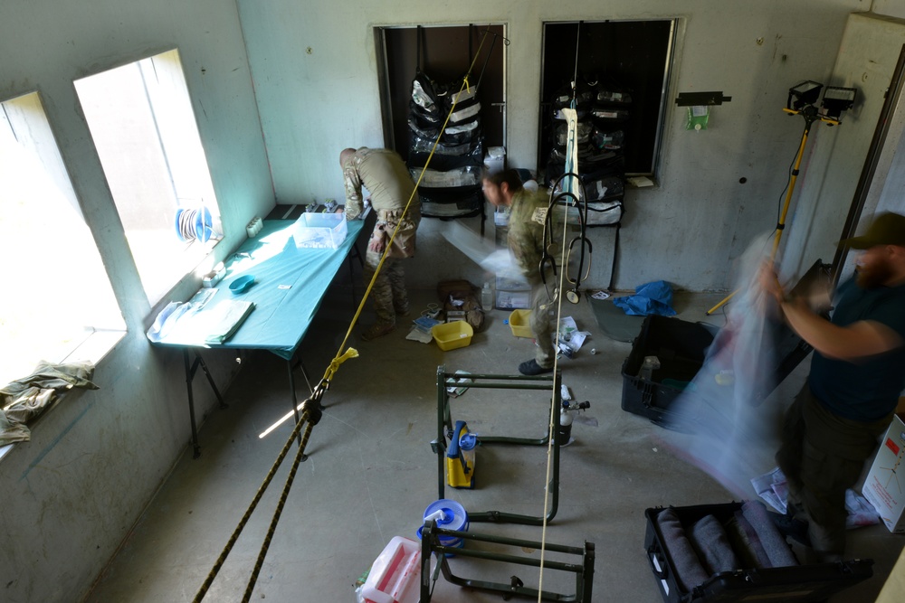 Students go thru ACSC in Pfullendorf