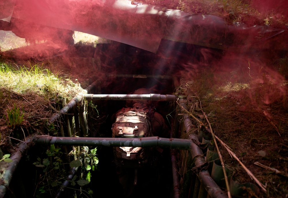 Students go thru ACSC in Pfullendorf