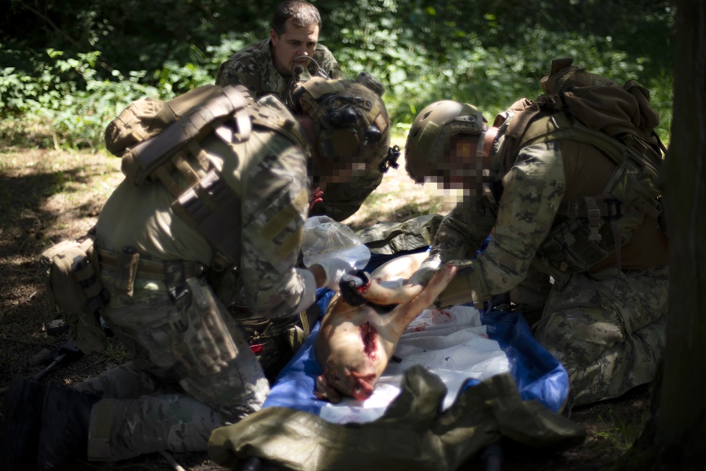 Students go thru ACSC in Pfullendorf