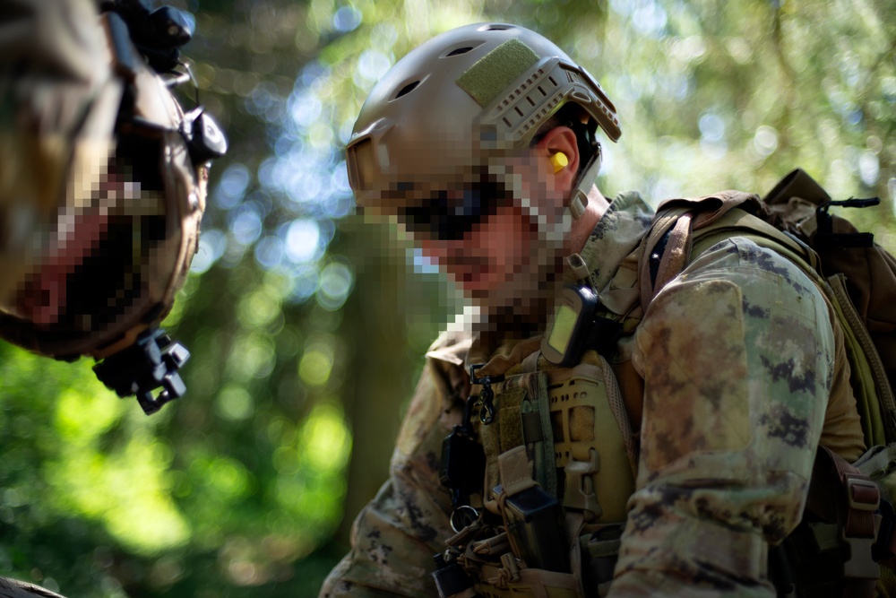 Students go thru ACSC in Pfullendorf