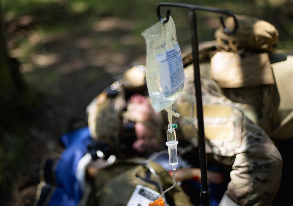 Students go thru ACSC in Pfullendorf