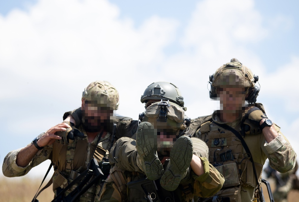 Students go thru ACSC in Pfullendorf