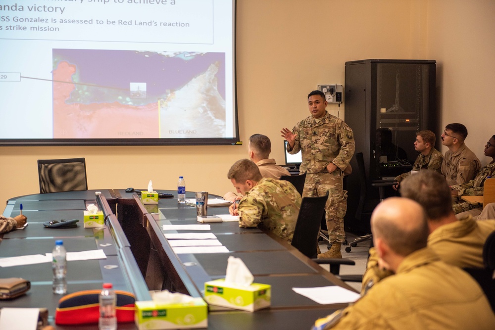 Coalition partners participate in UAE's large force exercise