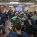 USS Normandy Sailors Participate In Suicide Awareness Training