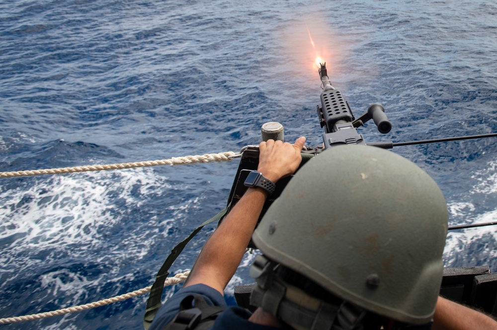 Live-Fire Exercise
