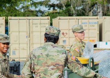 Redeploying a Combat Aviation Brigade