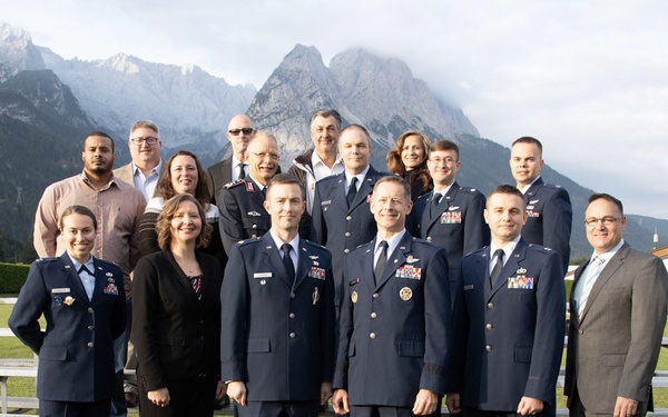 Marshall Center Airmen Celebrate U.S. Air Force’s 72nd Birthday