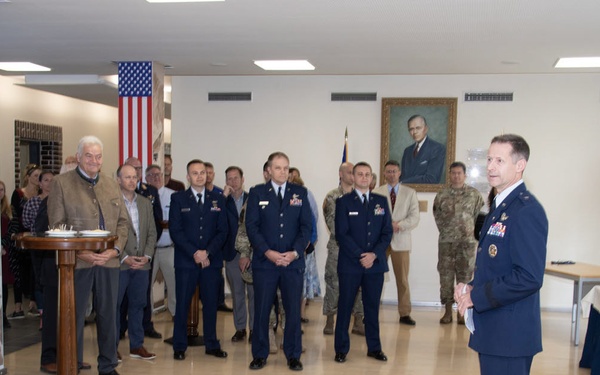 Marshall Center Airmen Celebrate U.S. Air Force’s 72nd Birthday