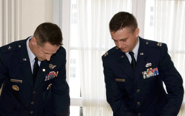 Marshall Center Airmen Celebrate U.S. Air Force’s 72nd Birthday