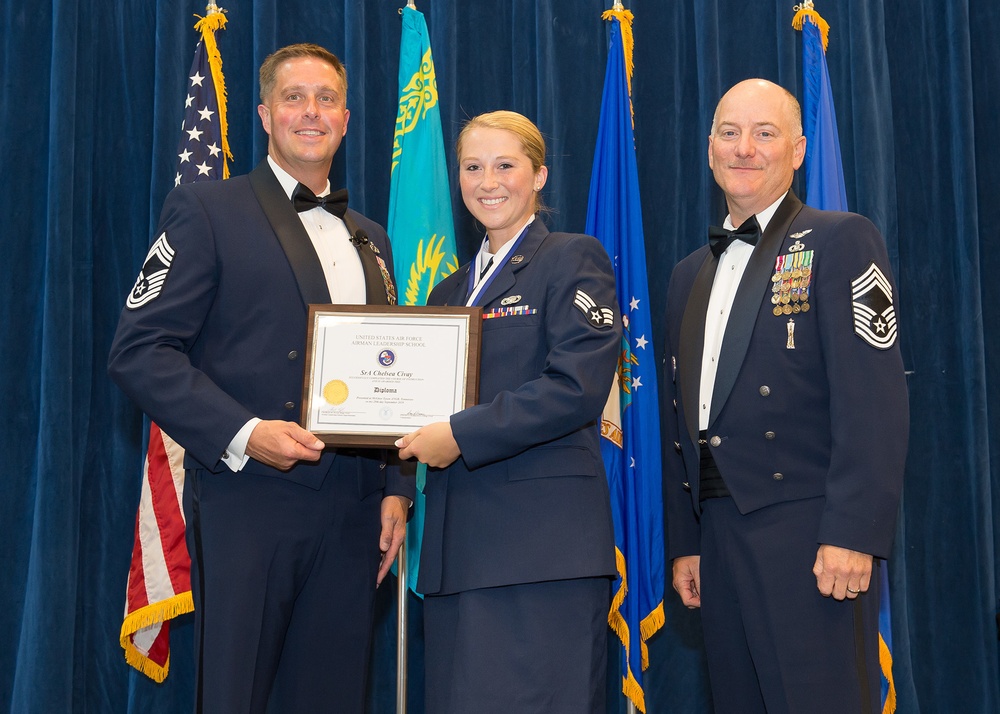 Airman Leadership School distinguished graduate