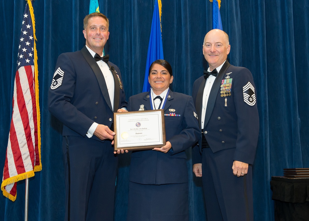 Airman Leadership School distinguished graduate