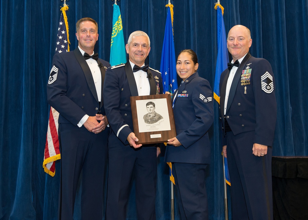 Airman Leadership School John L. Levitow Awardee