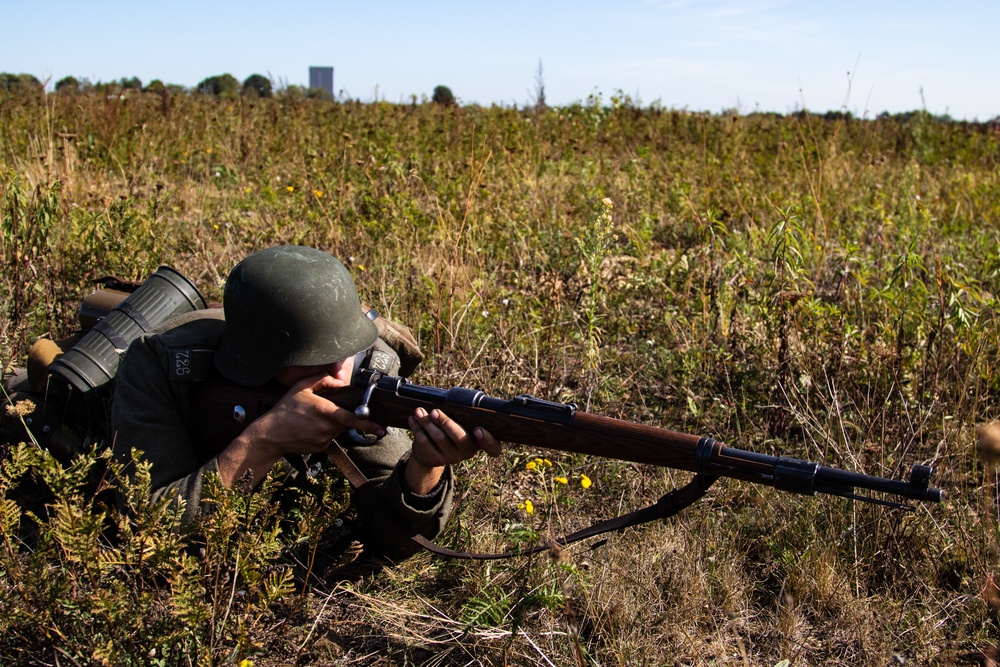 Dutch, U.S. remember the Waal River crossing through re-enactment, ceremony