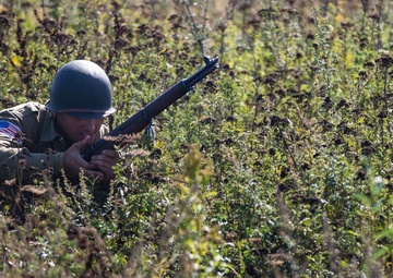 Dutch, U.S. remember the Waal River crossing through re-enactment, ceremony